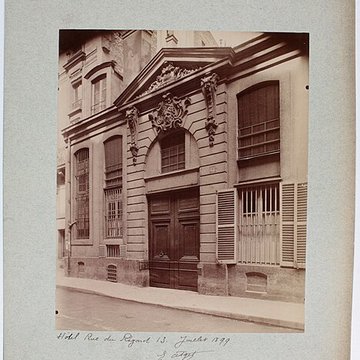 Maison 13 Rue du Regard - Paris 6ème