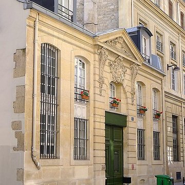 Maison 13 Rue du Regard - Paris 6ème