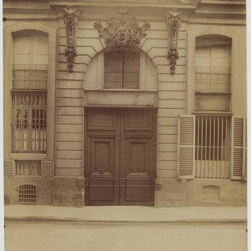 Maison 13 Rue du Regard - Paris 6ème