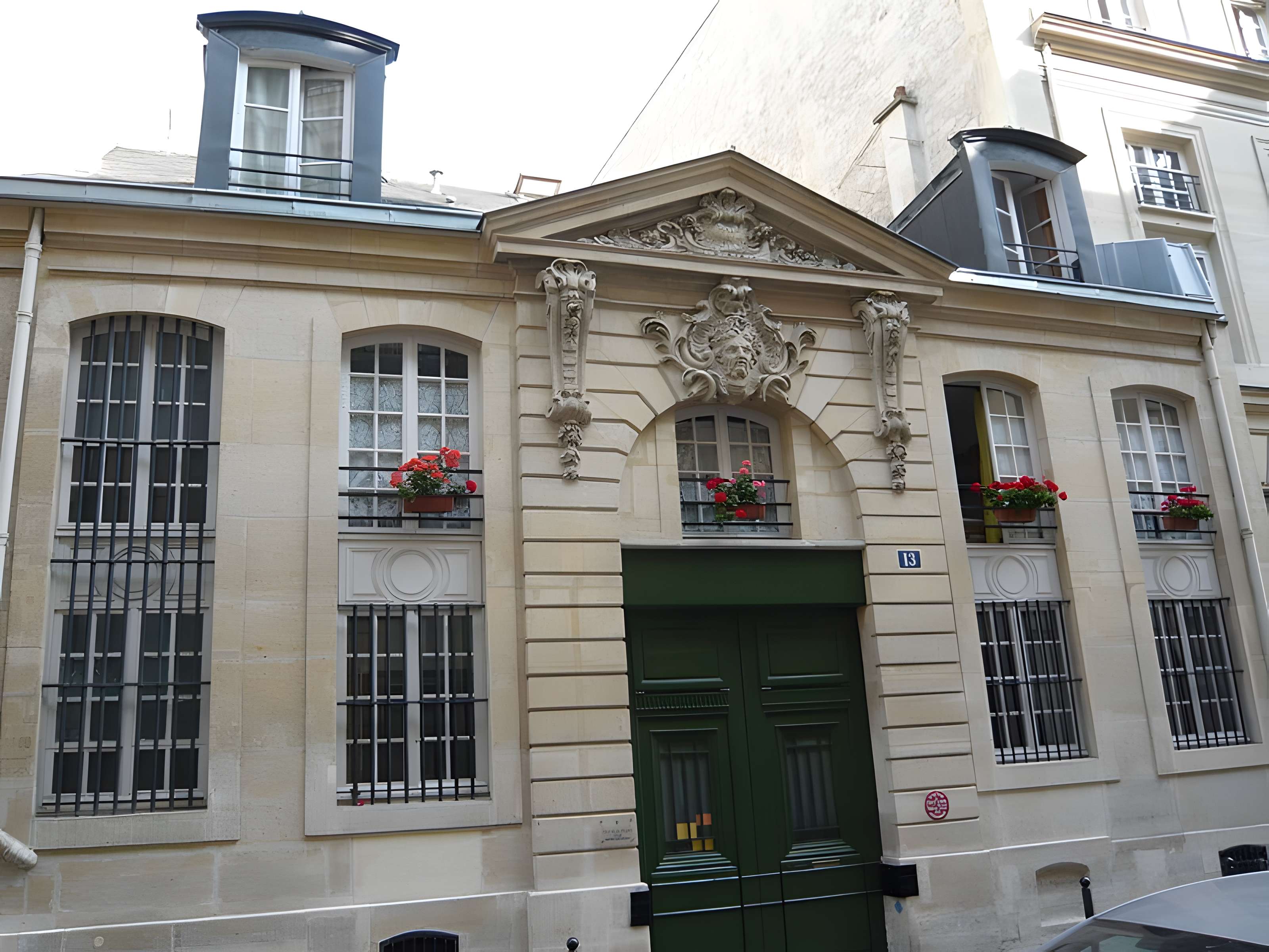 Maison 13 Rue du Regard - Paris 6ème 