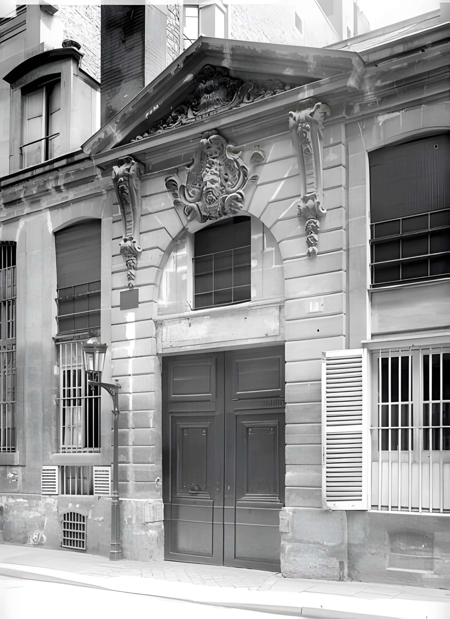 Maison 13 Rue du Regard - Paris 6ème