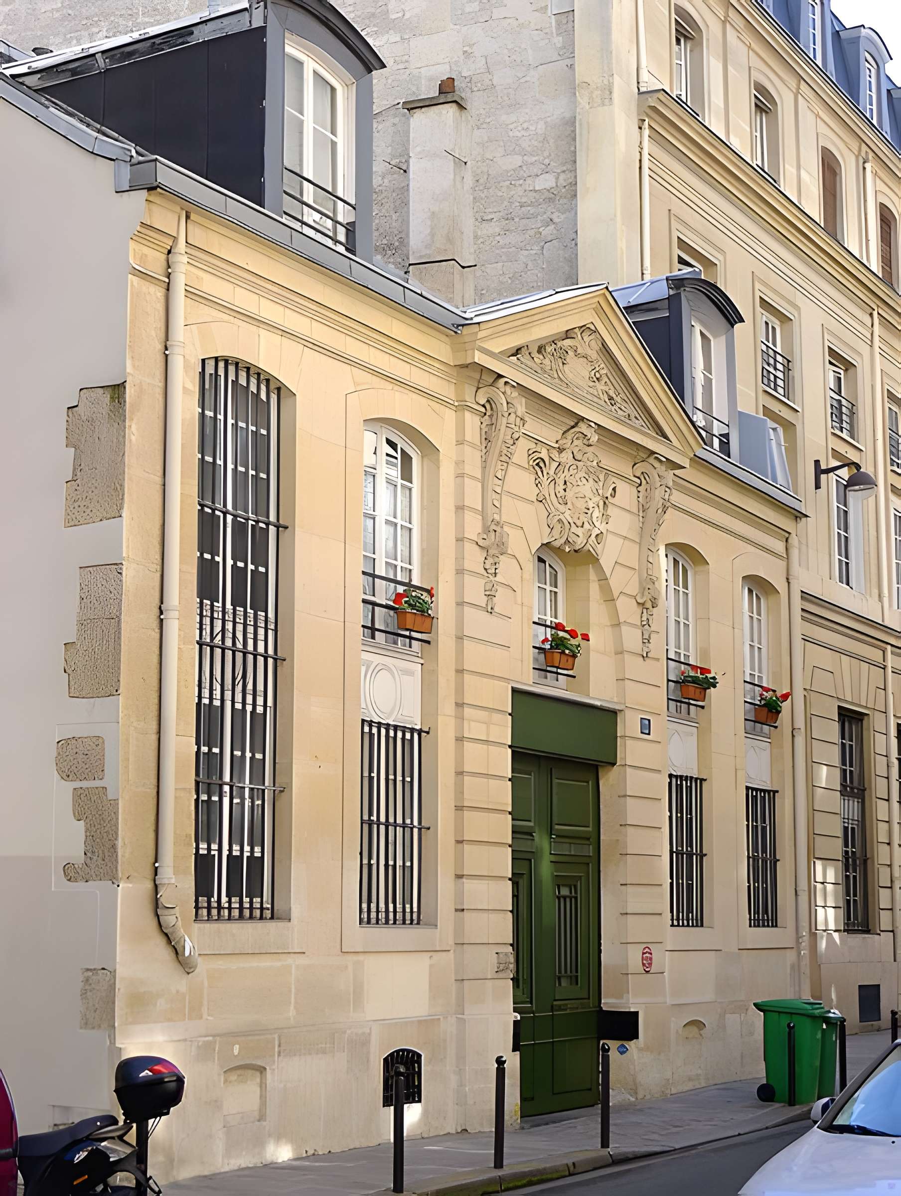 Maison 13 Rue du Regard - Paris 6ème