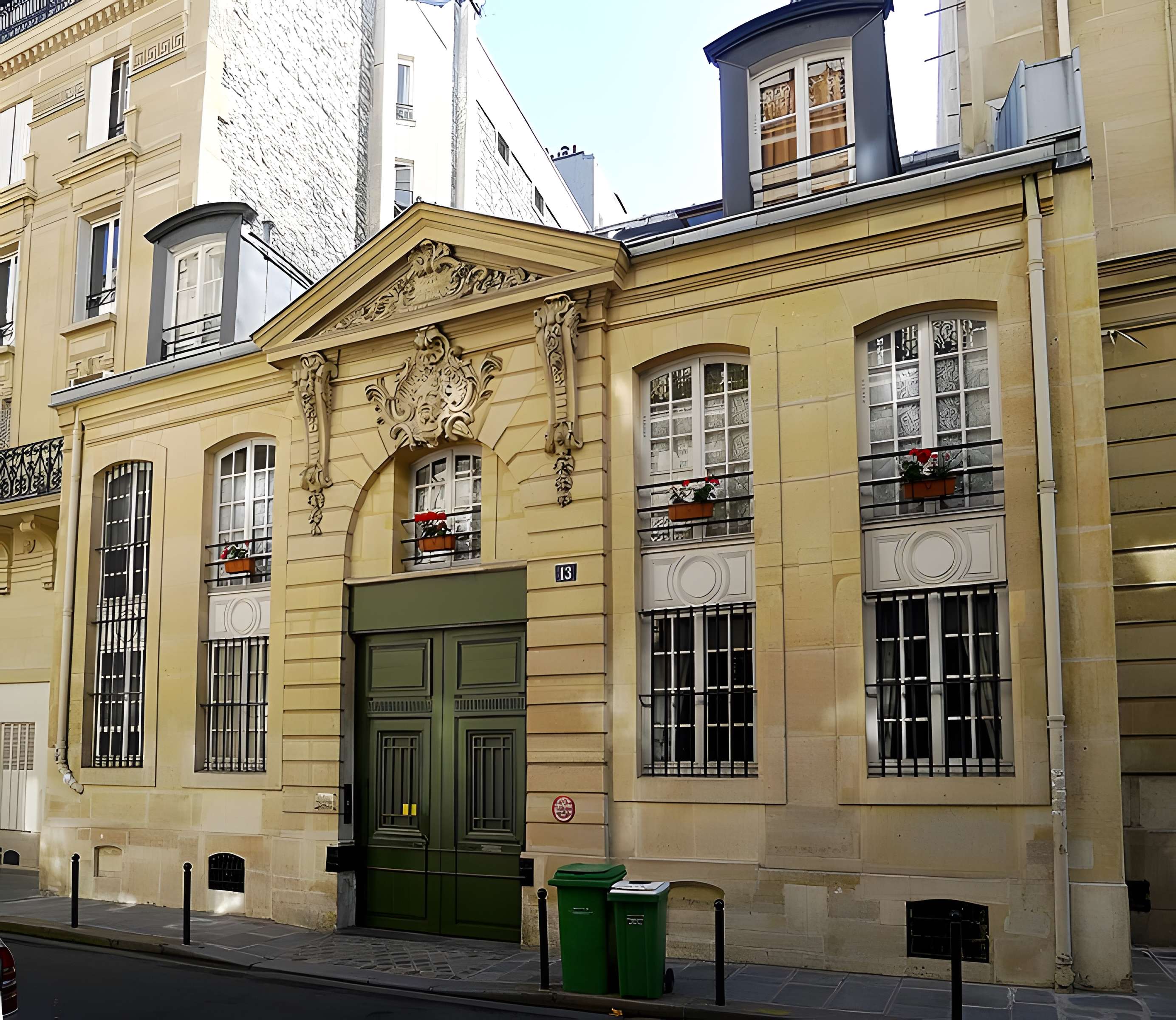 Maison 13 Rue du Regard - Paris 6ème