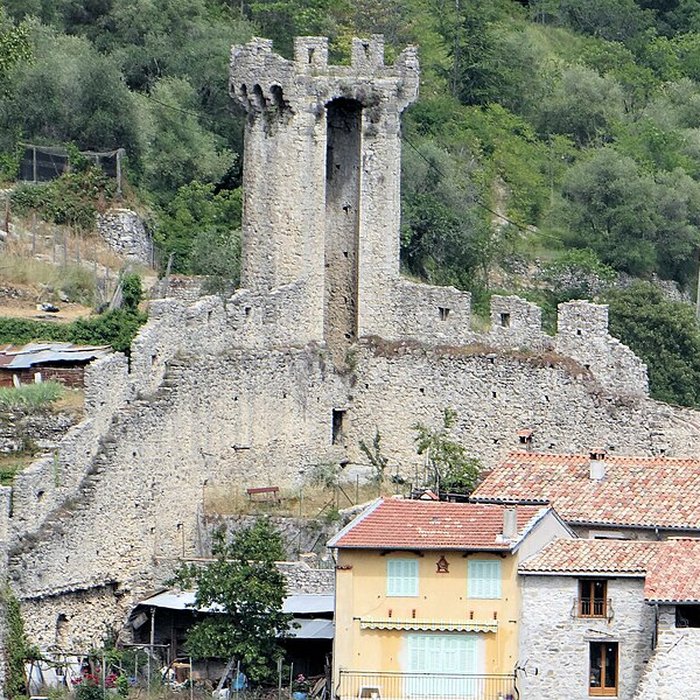 Photo de Château de Lucéram