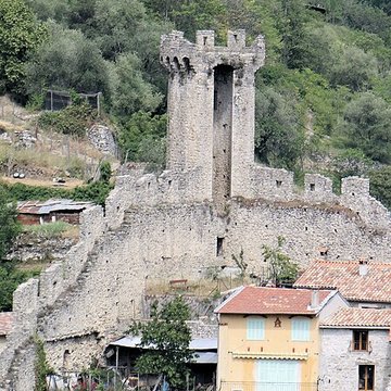 Château de Lucéram
