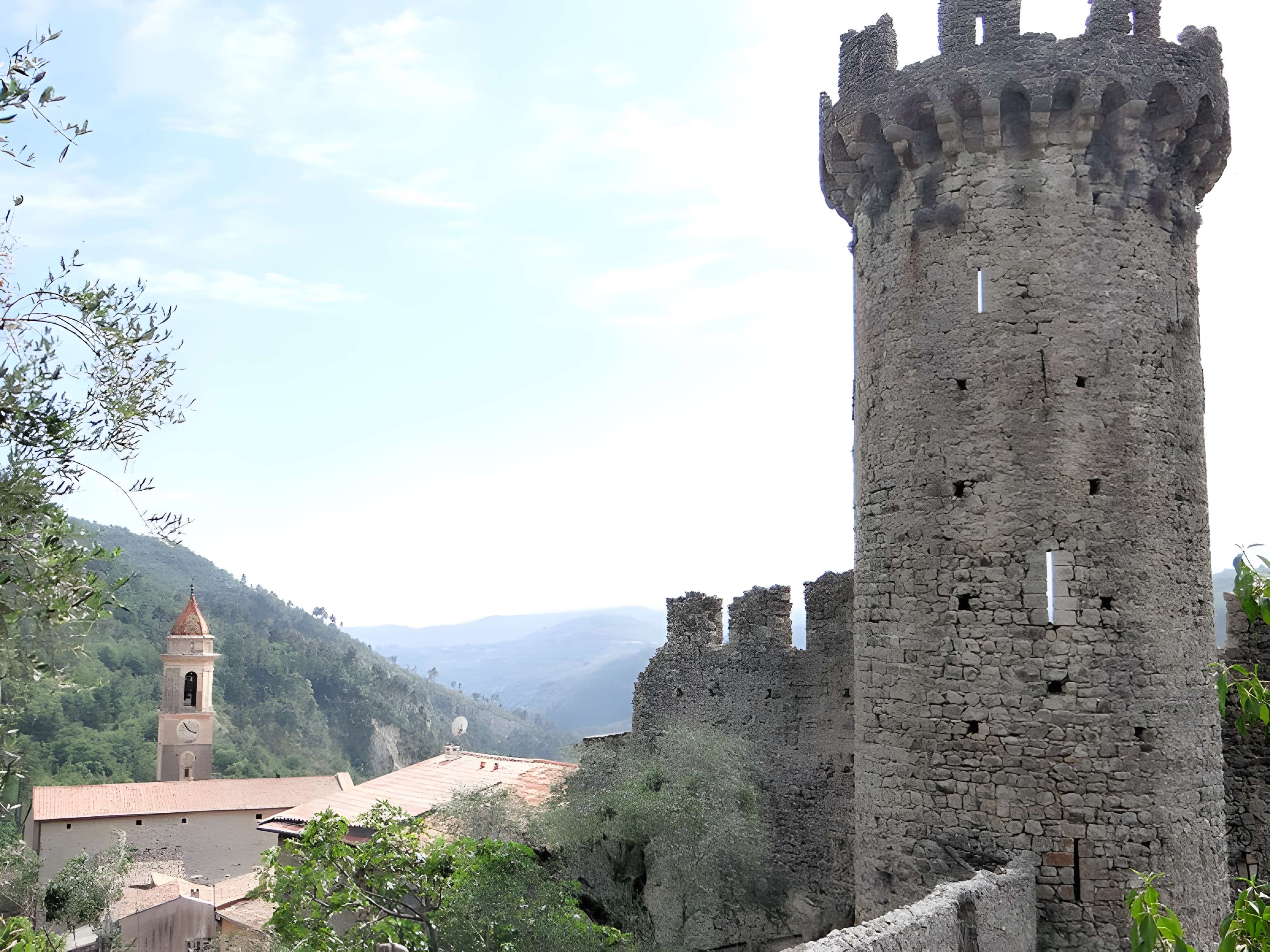 Château de Lucéram 