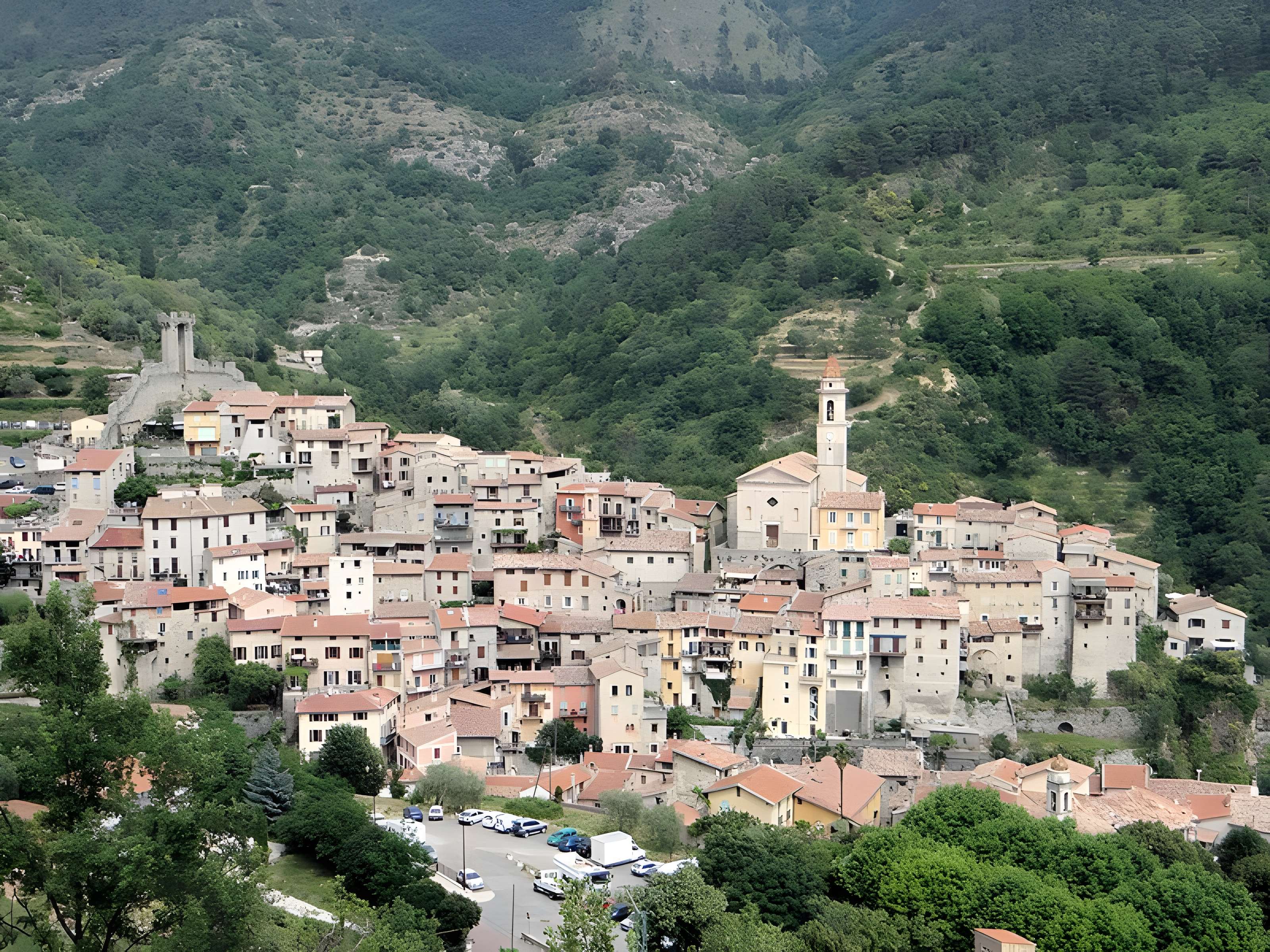 Château de Lucéram
