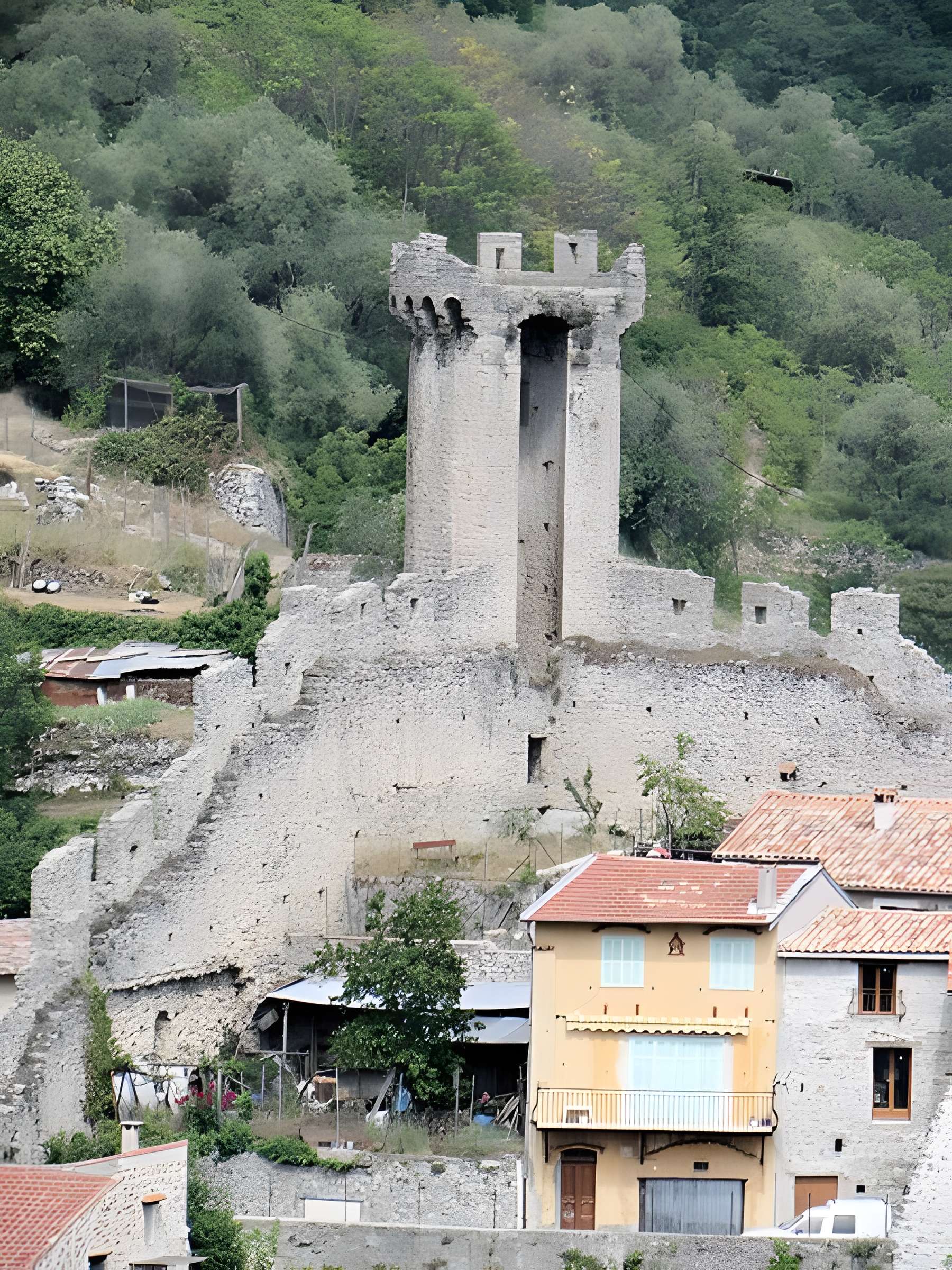 Château de Lucéram