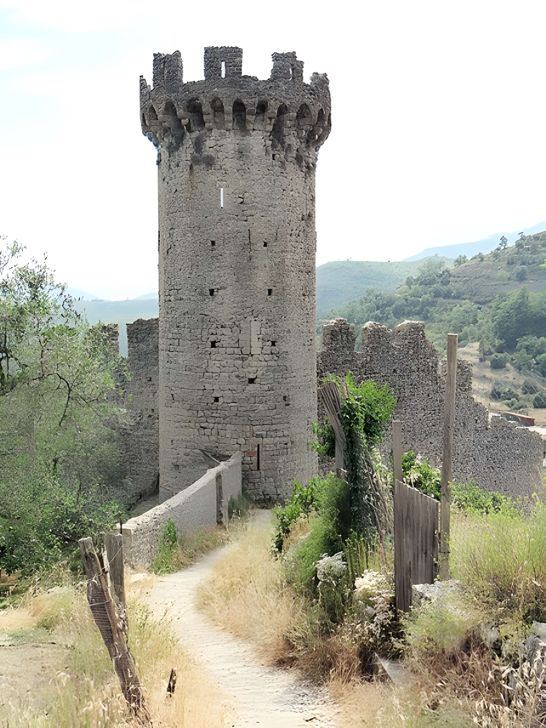 Château de Lucéram