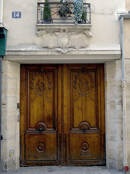 Photo de Maison 14 Rue Servandoni - Paris 6ème