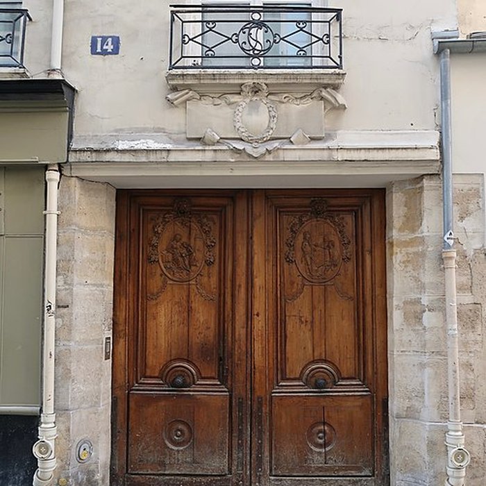 Photo de Maison 14 Rue Servandoni - Paris 6ème