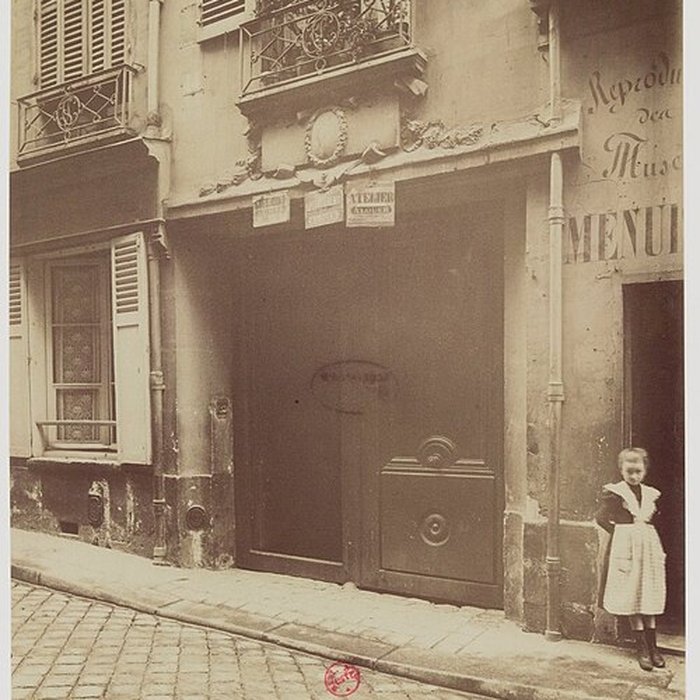 Photo de Maison 14 Rue Servandoni - Paris 6ème