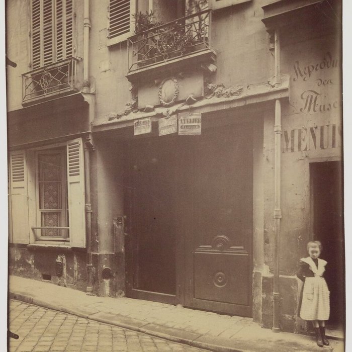 Photo de Maison 14 Rue Servandoni - Paris 6ème