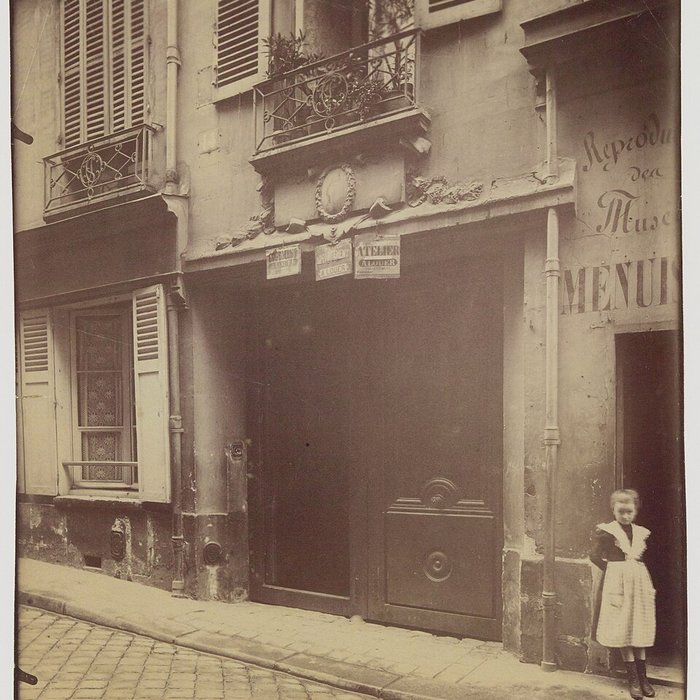 Photo de Maison 14 Rue Servandoni - Paris 6ème