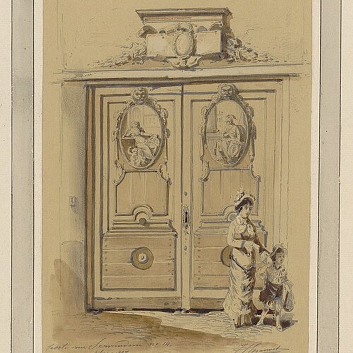 Photo de Maison 14 Rue Servandoni - Paris 6ème