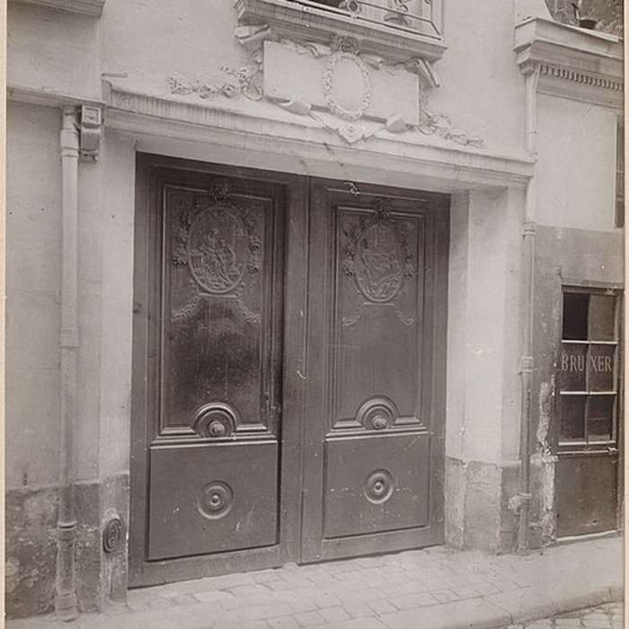 Photo de Maison 14 Rue Servandoni - Paris 6ème