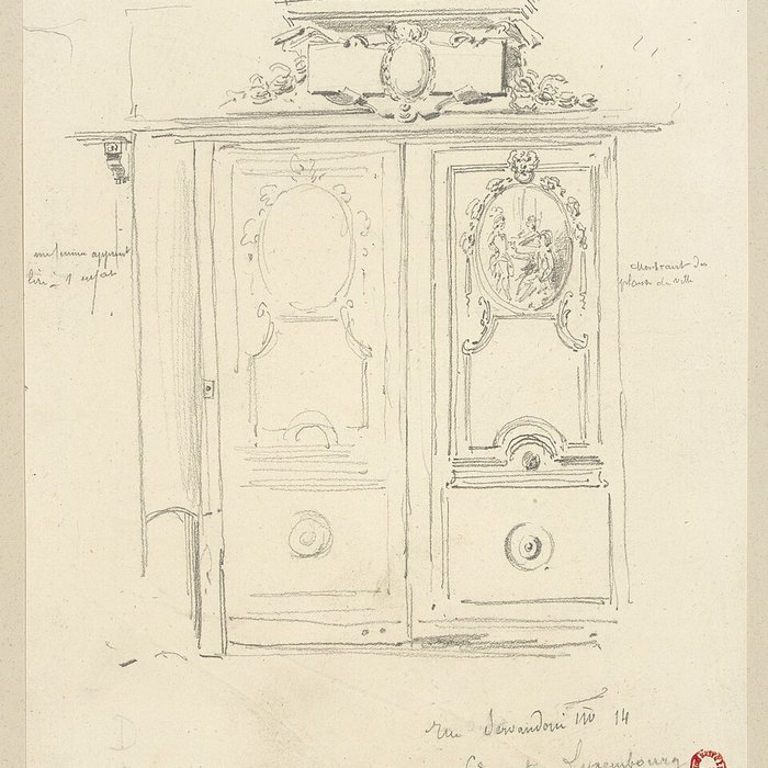 Photo de Maison 14 Rue Servandoni - Paris 6ème