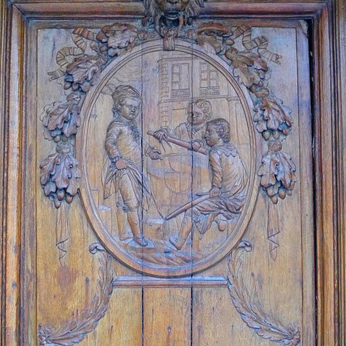 Photo de Maison 14 Rue Servandoni - Paris 6ème