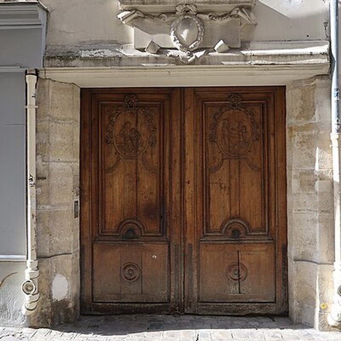 Photo de Maison 14 Rue Servandoni - Paris 6ème