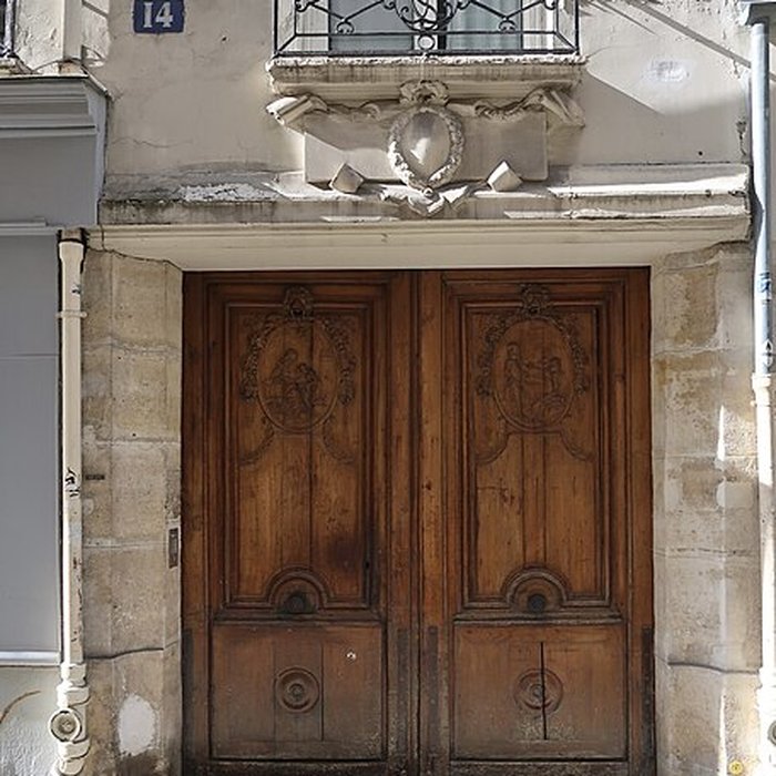 Photo de Maison 14 Rue Servandoni - Paris 6ème