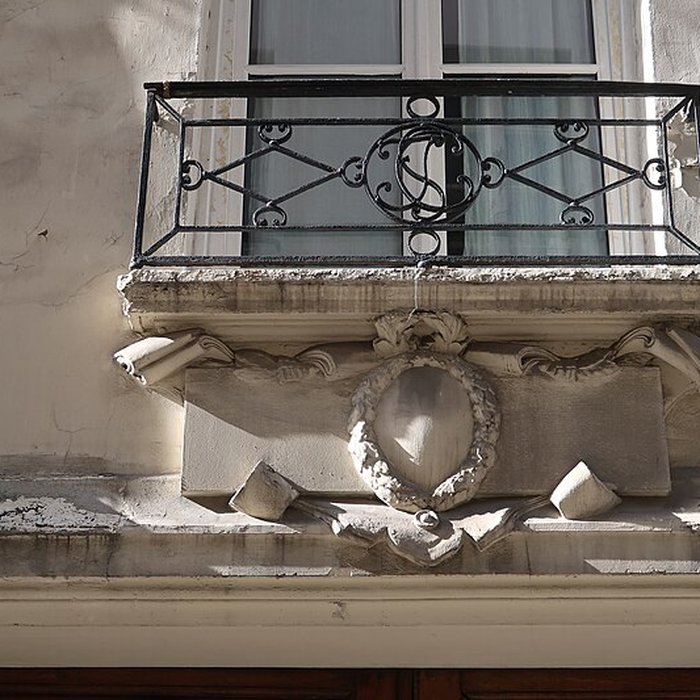 Photo de Maison 14 Rue Servandoni - Paris 6ème