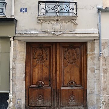 Maison 14 Rue Servandoni - Paris 6ème