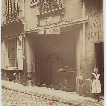 Maison 14 Rue Servandoni - Paris 6ème