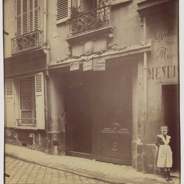 Maison 14 Rue Servandoni - Paris 6ème