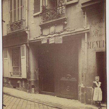 Maison 14 Rue Servandoni - Paris 6ème