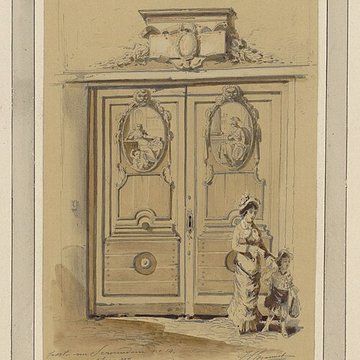 Maison 14 Rue Servandoni - Paris 6ème