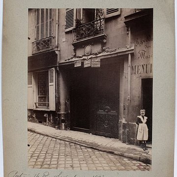 Maison 14 Rue Servandoni - Paris 6ème