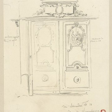 Maison 14 Rue Servandoni - Paris 6ème