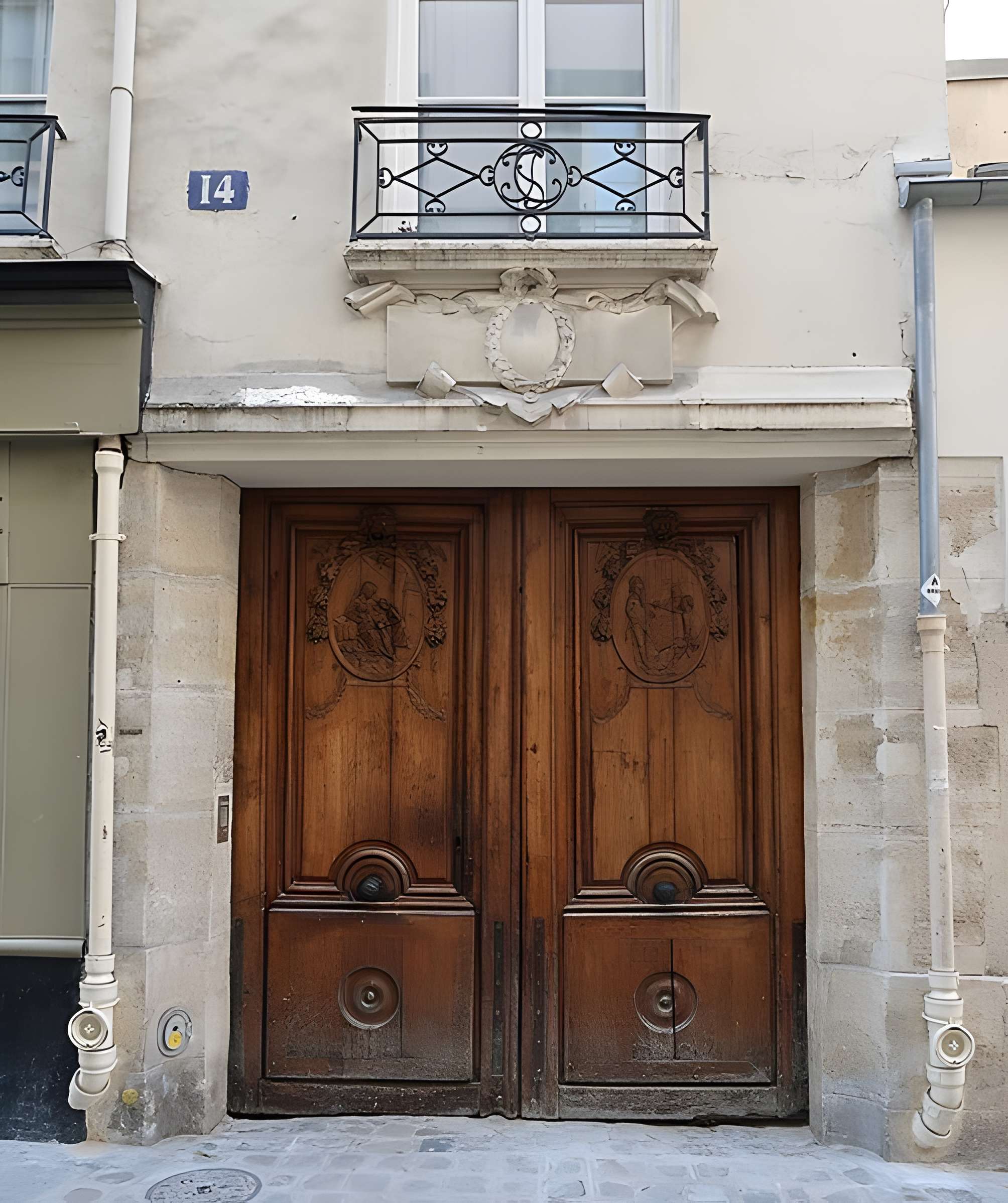 Maison 14 Rue Servandoni - Paris 6ème