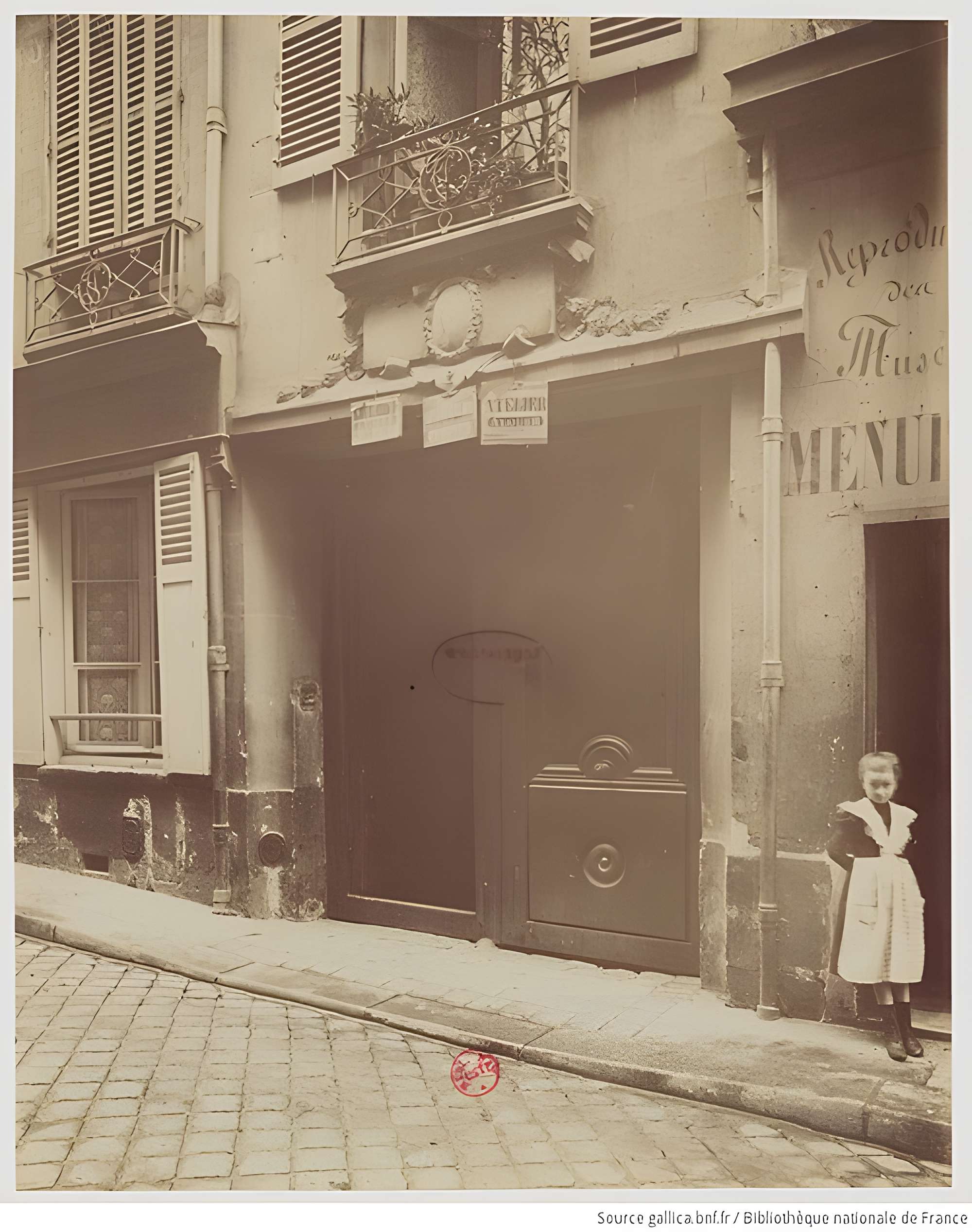 Maison 14 Rue Servandoni - Paris 6ème