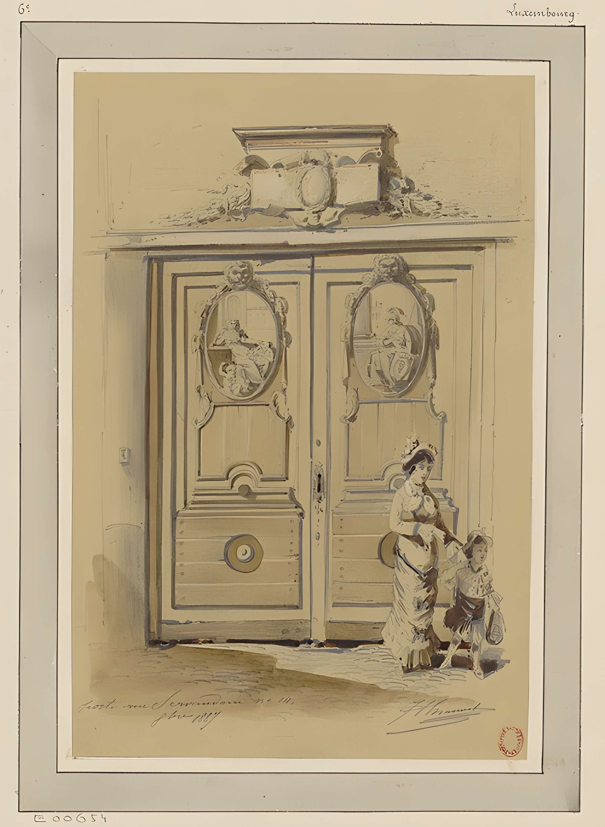 Maison 14 Rue Servandoni - Paris 6ème