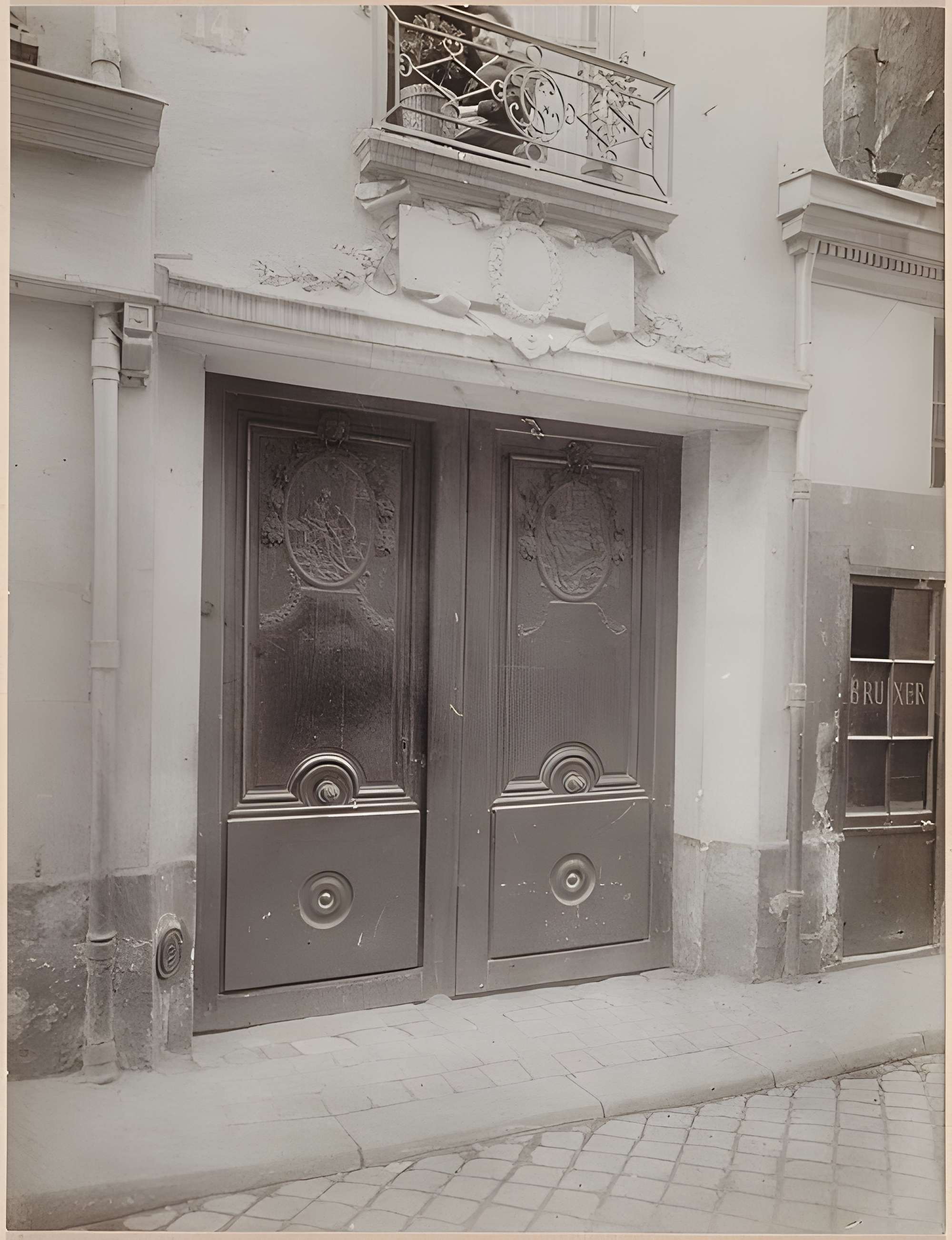 Maison 14 Rue Servandoni - Paris 6ème