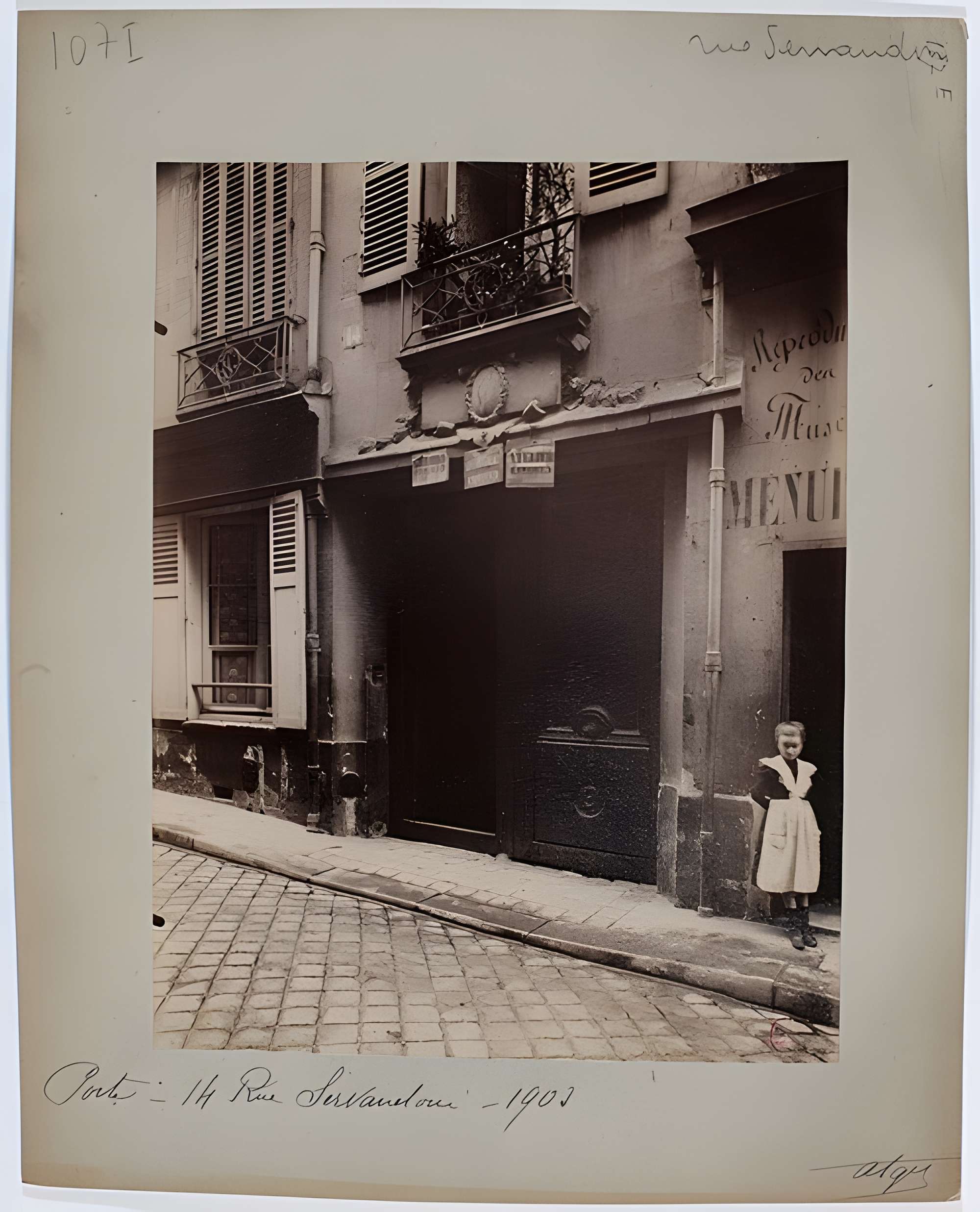 Maison 14 Rue Servandoni - Paris 6ème