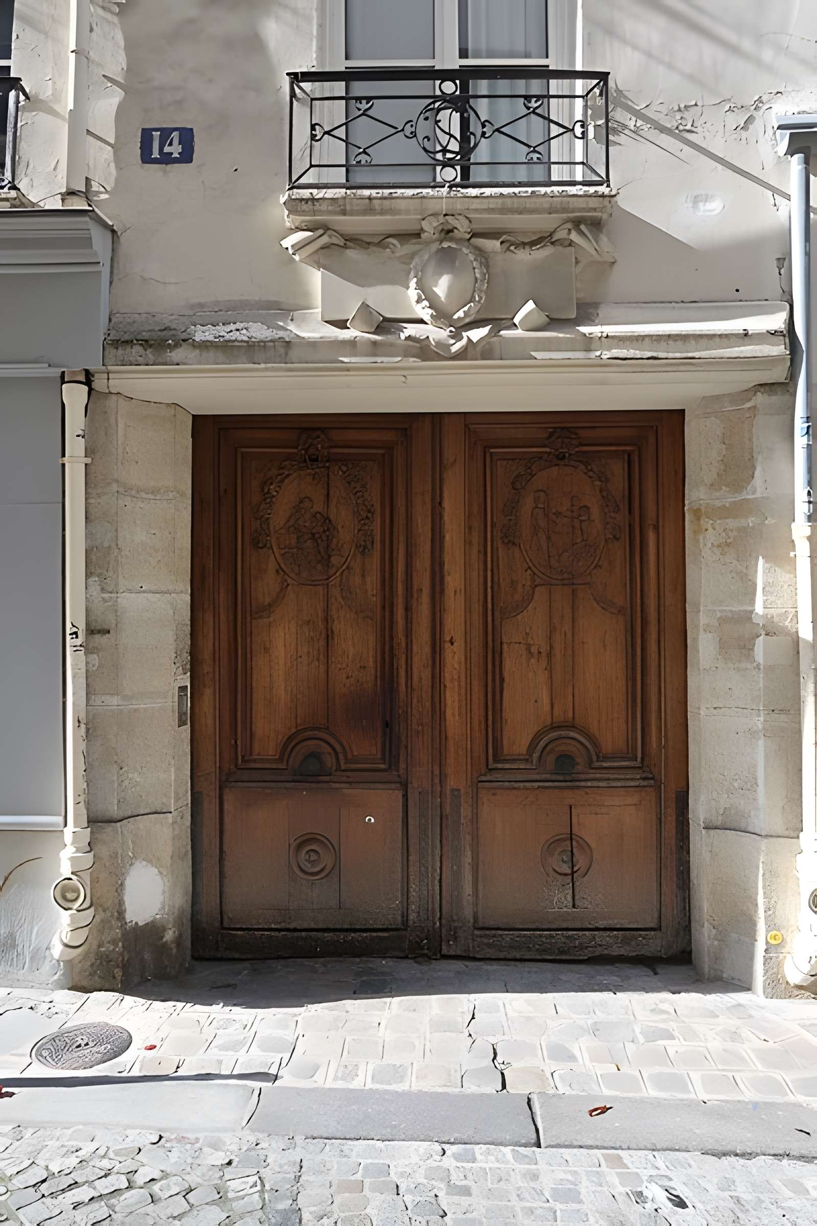 Maison 14 Rue Servandoni - Paris 6ème