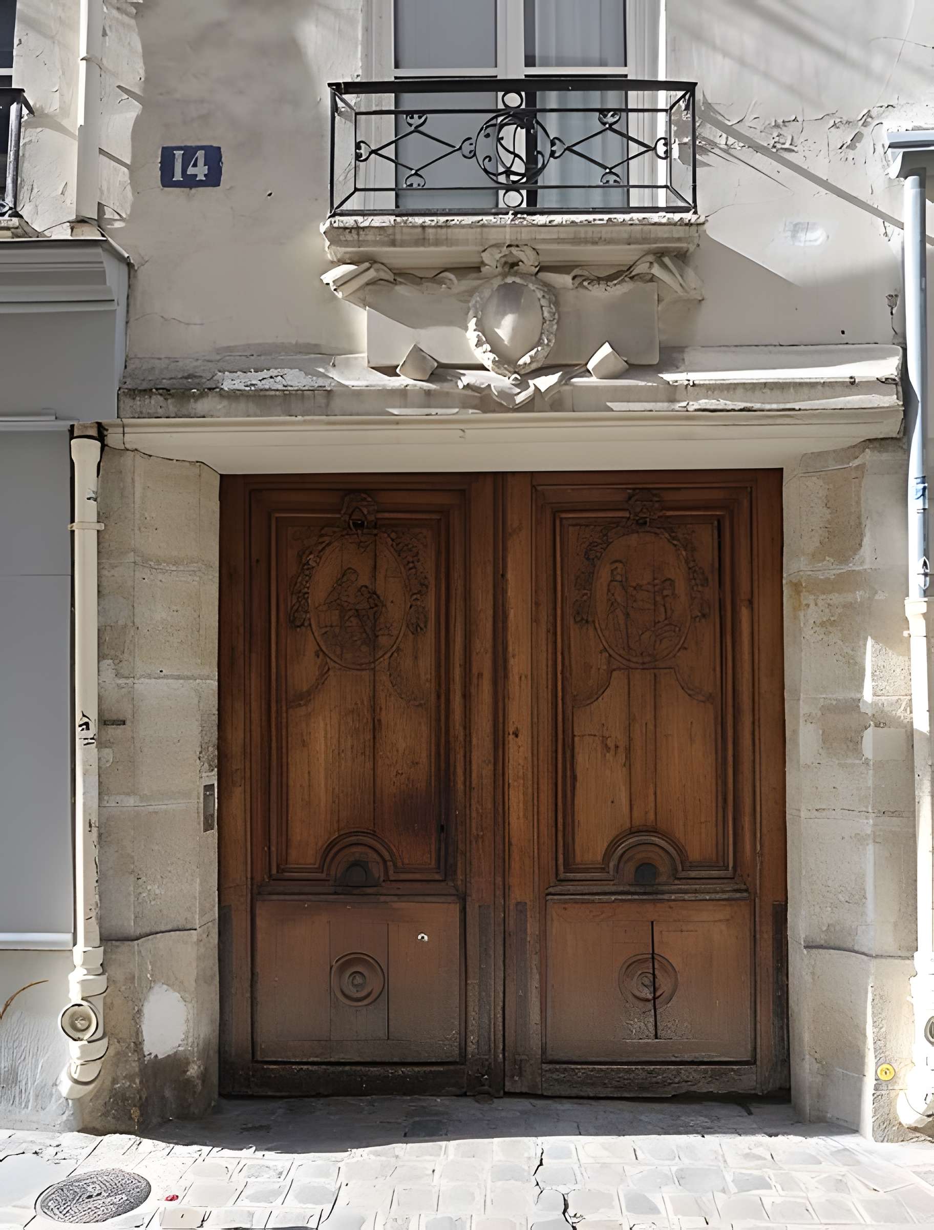 Maison 14 Rue Servandoni - Paris 6ème