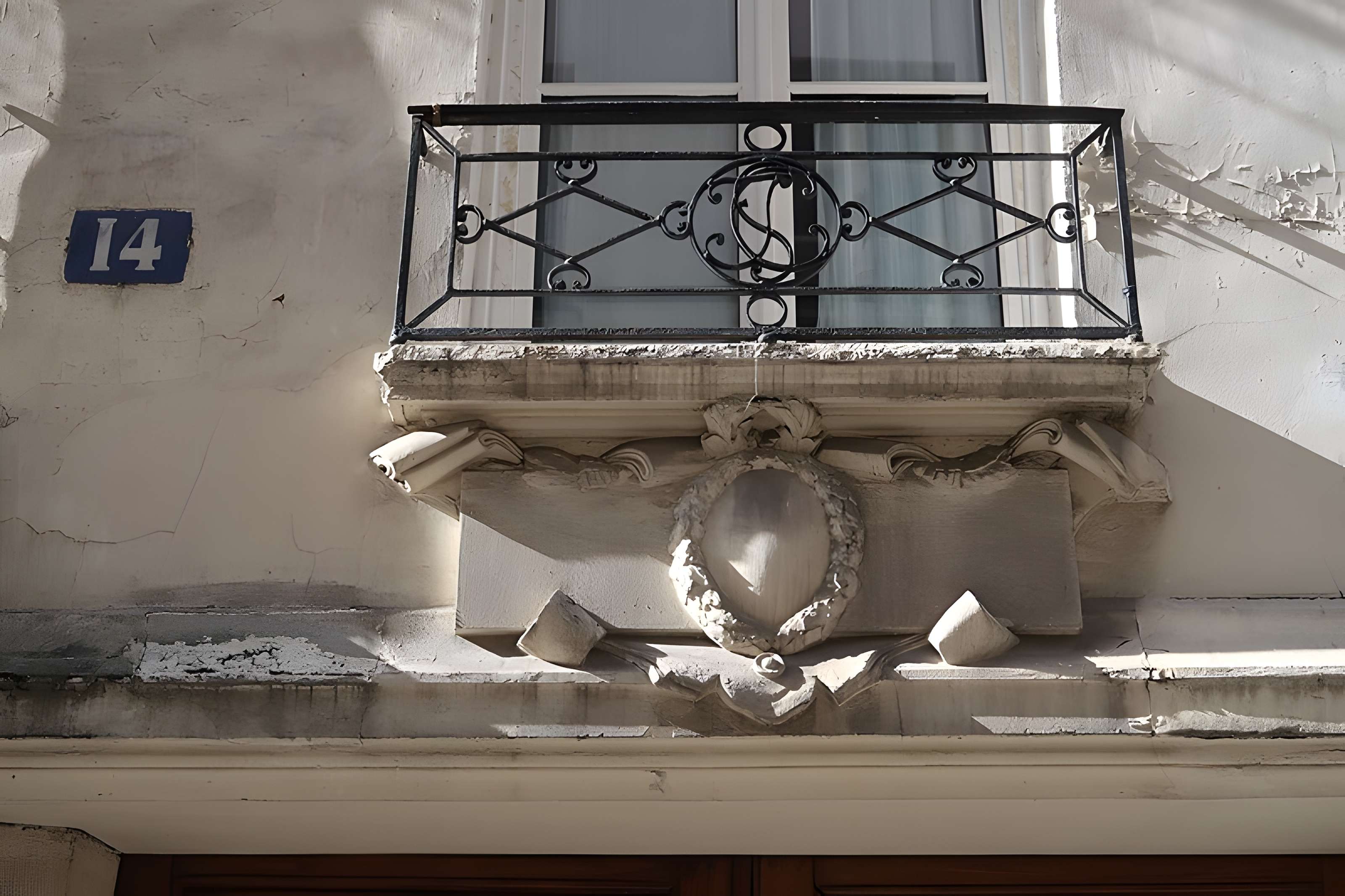 Maison 14 Rue Servandoni - Paris 6ème