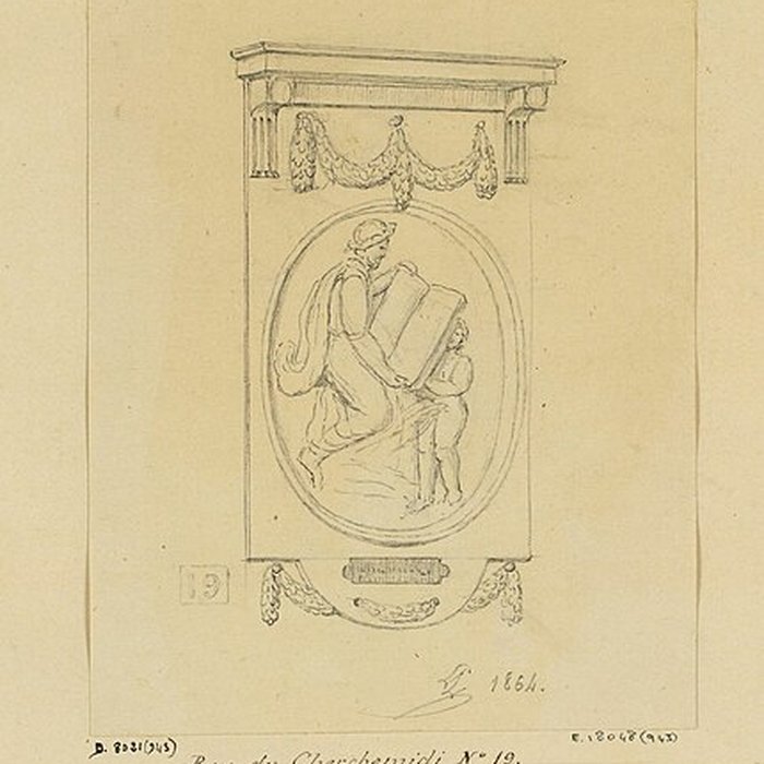 Photo de Maison 19 Rue du Cherche-Midi - Paris 6ème