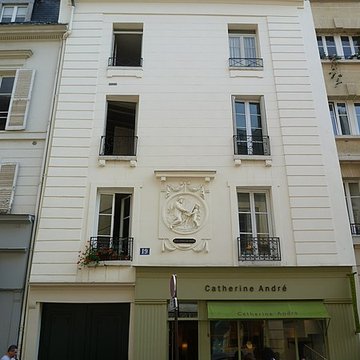 Maison 19 Rue du Cherche-Midi - Paris 6ème