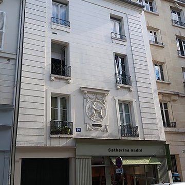 Maison 19 Rue du Cherche-Midi - Paris 6ème