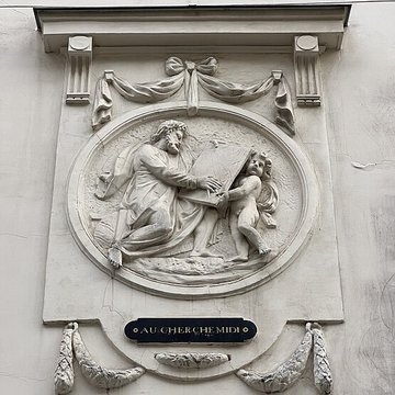 Maison 19 Rue du Cherche-Midi - Paris 6ème