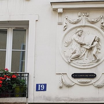 Maison 19 Rue du Cherche-Midi - Paris 6ème