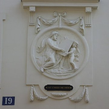 Maison 19 Rue du Cherche-Midi - Paris 6ème