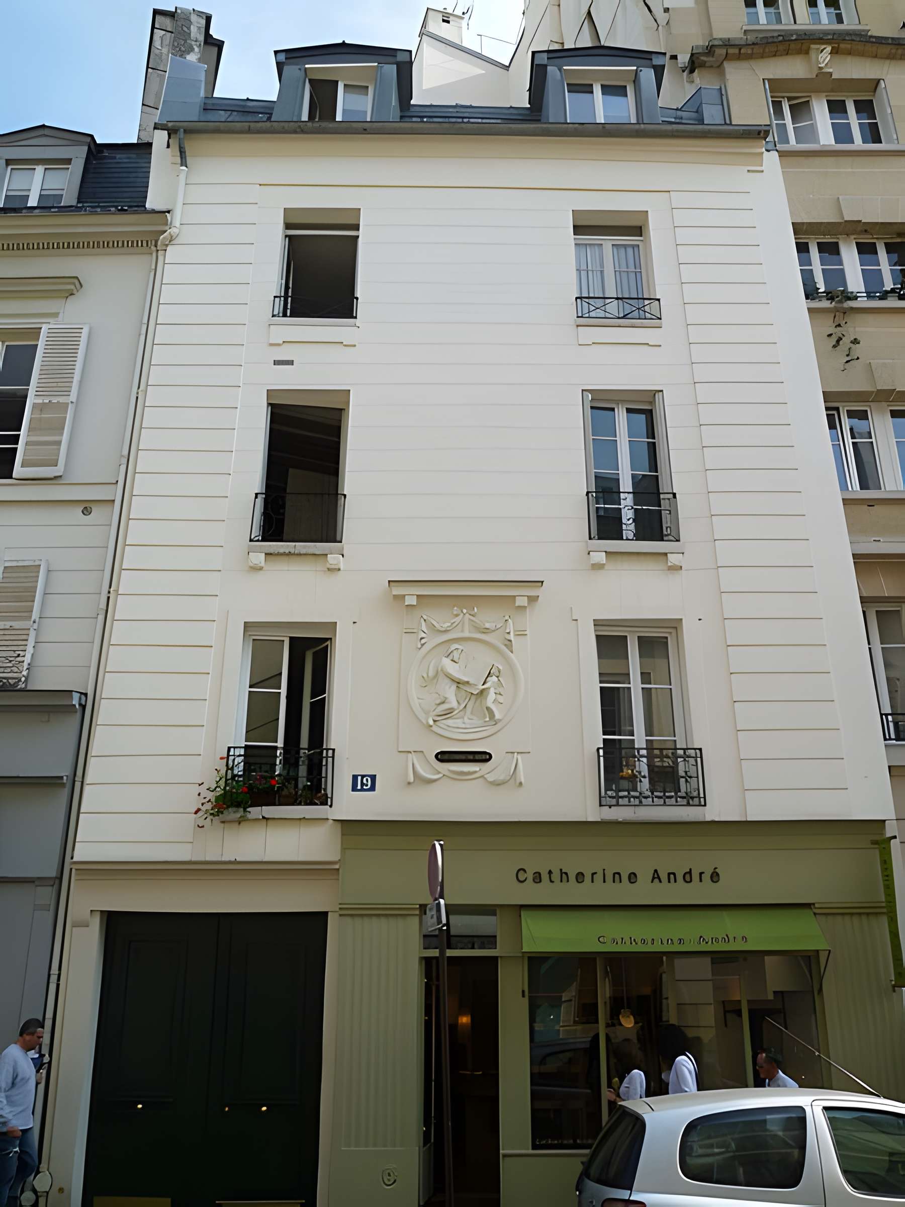 Maison 19 Rue du Cherche-Midi - Paris 6ème