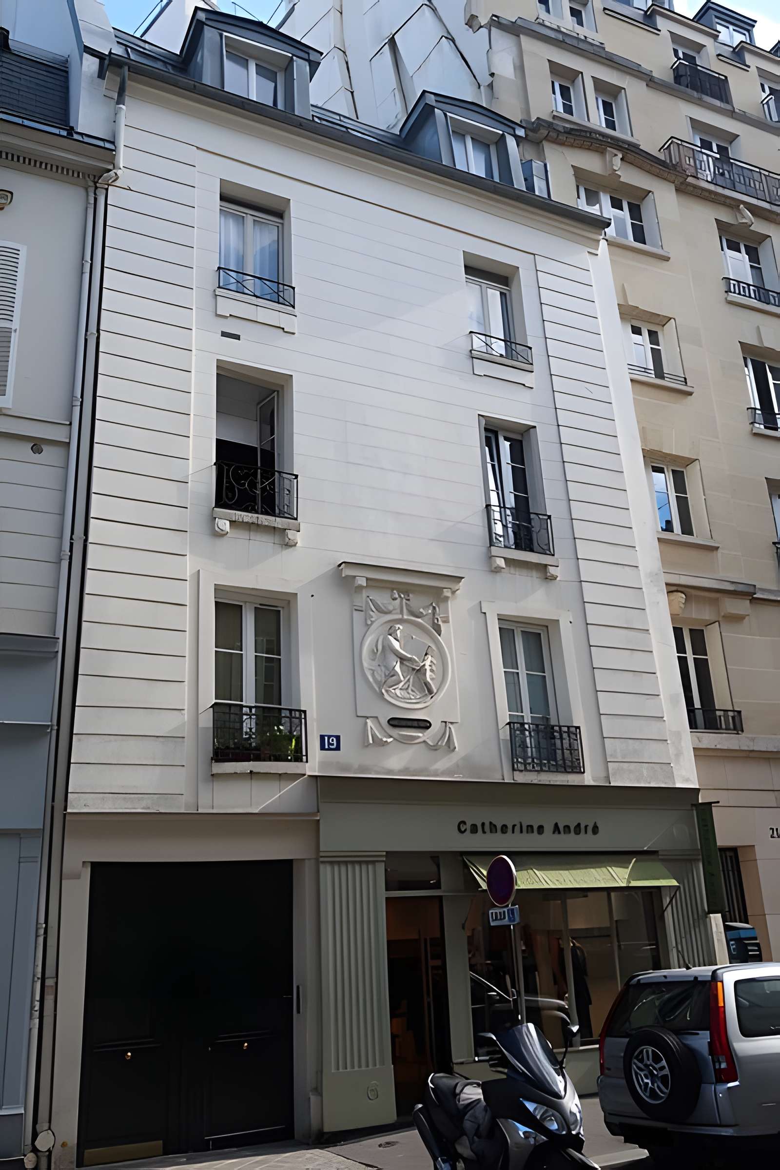 Maison 19 Rue du Cherche-Midi - Paris 6ème