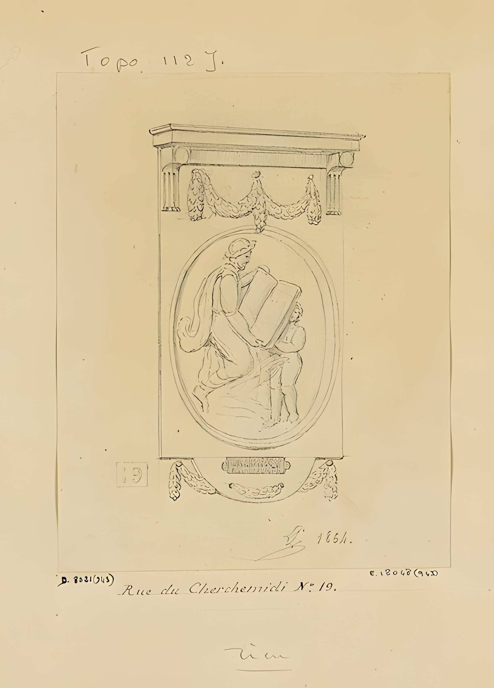 Maison 19 Rue du Cherche-Midi - Paris 6ème