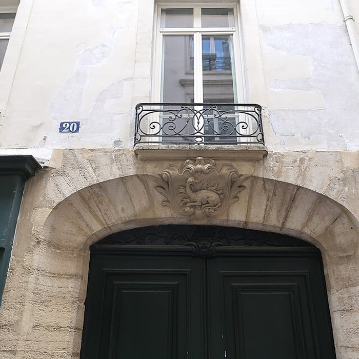 Photo de Maison 20 Rue de lHirondelle - Paris 6ème